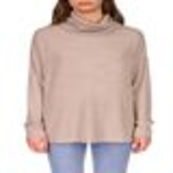 Sanctuary Find Me Lounging Tunic In Heather Gray - XL - Picture 3 of 3